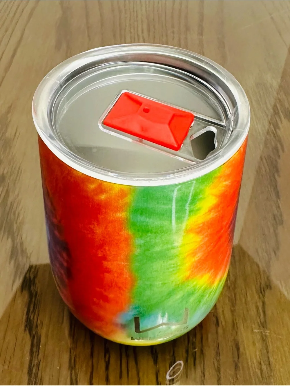 Wellness Tie-Dye Thermal Cup
